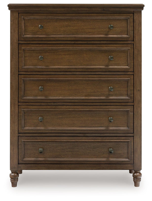 Sturlayne - Five Drawer Chest - Brown