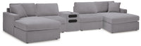 Modmax - Sectional - Granite