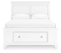 Fortman - Panel Bed