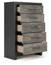 Broachmyn - Five Drawer Chest