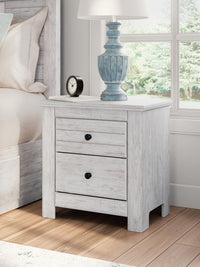 Makidern - Two Drawer Night Stand