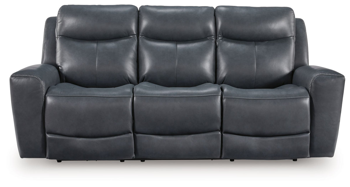 Bexhurst - Power Reclining Sofa With Adjustable Headrest