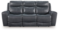 Bexhurst - Power Reclining Sofa With Adjustable Headrest