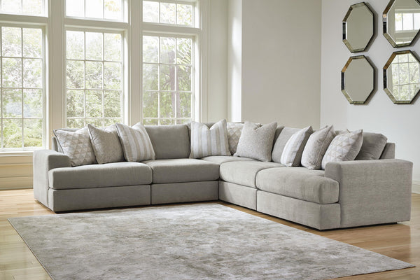 Avaliyah - 5-Piece Sectional - Ash