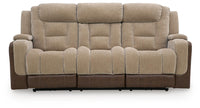 Mixed Motion - Power Reclining Sofa With Adjustable Headrest