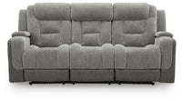Mixed Motion - Power Reclining Sofa With Adjustable Headrest