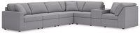 Modmax - Sectional - Granite
