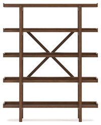 Lyncott - Bookcase - Brown