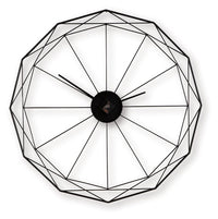 Arkthorne - Wall Clock - Black