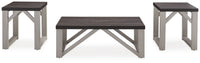 Dorrinson - Occasional Table Set (Set of 3) - Antique White