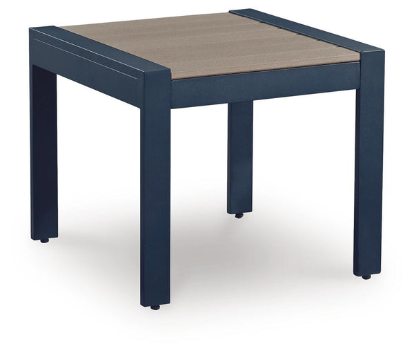 East Beach - Blue - Rectangular Cocktail Table