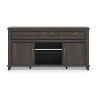 Brazen Valley - TV Stand With Fireplace Option