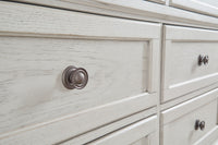 Robbinsdale - Dresser, Mirror - Youth - Antique White