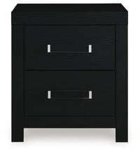 Maeling - Two Drawer Night Stand