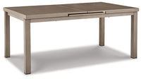 Beach Front - RECT Dining Room EXT Table - Beige