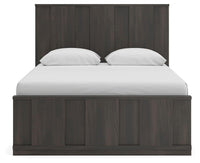 Shaehartin - Panel Platform Bed