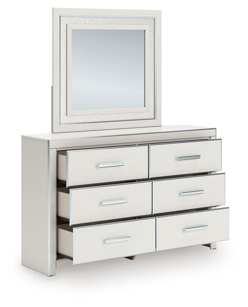 Zuraleus - Upholstered Panel Platform Bedroom Set - Schleider Furniture & Mattress Company 