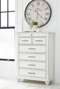 Kanwyn - Chest - Whitewash