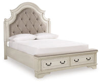 Realyn - Storage Bed