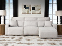 Modmax II - Reclining Sectional - Stone