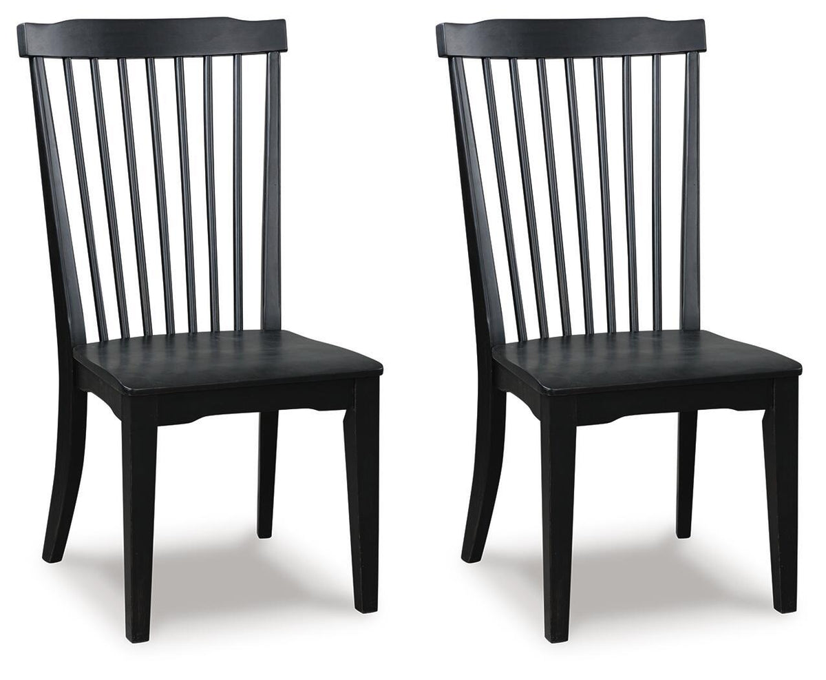Greddinton - Dining Room Side Chair (Set of 2)