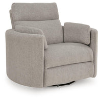 ModMax Luxe - Swivel Glider Power Recliner - Flint
