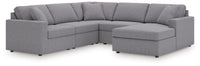 Modmax - Sectional - Granite