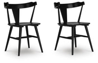 Gretlynn - Dining Room Side Chair (Set of 2) - Black