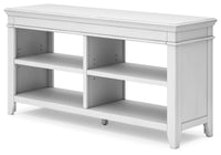 Kanwyn - Credenza - Whitewash