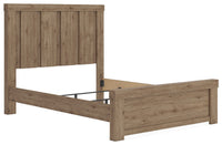 Oliandon - Panel Bed