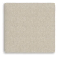 LadyMae - Oversized Accent Ottoman - Twill