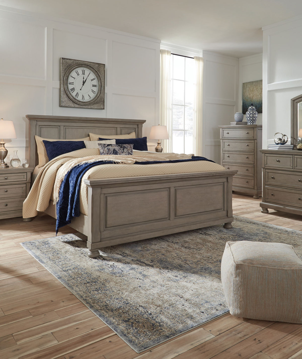 Lettner - Panel Bed