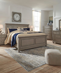 Lettner - Panel Bed