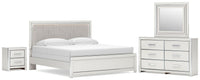 Zuraleus - Upholstered Panel Bedroom Set