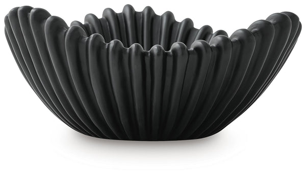 Browman - Bowl - Black - Schleider Furniture & Mattress Company 
