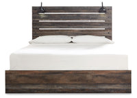 Drystan - Panel Bed