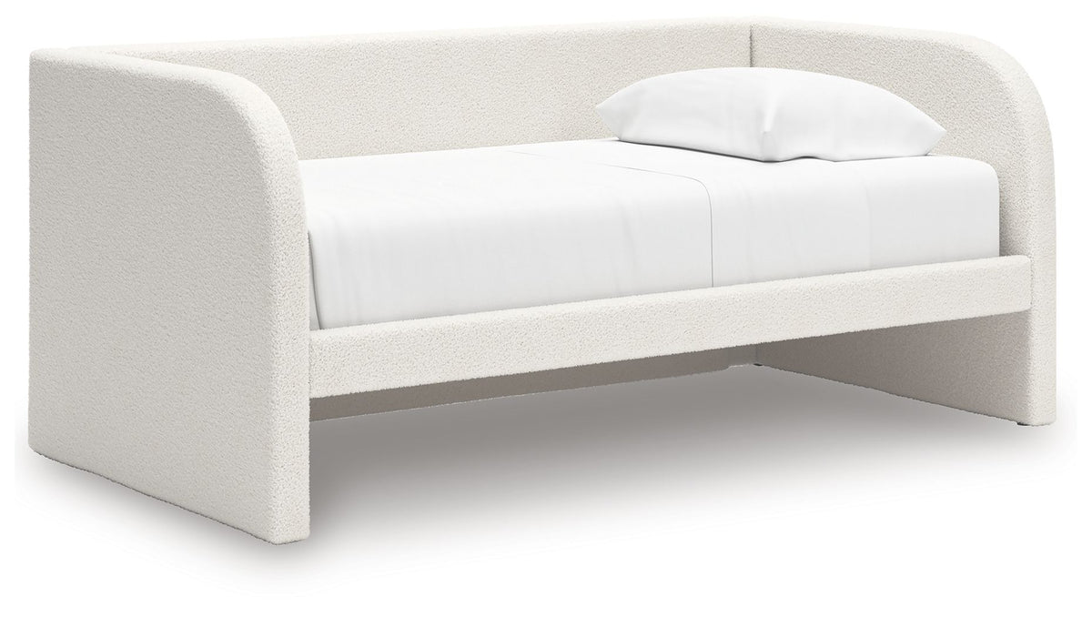 Arloster - Upholstered Day Bed Set - Schleider Furniture & Mattress Company 