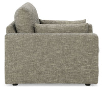 Dramatic - Chair and a Half - Granite