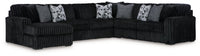 Midnight-Madness - 6 Piece Sectional