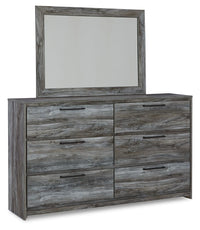 Baystorm - Six Smooth Drawer Dresser