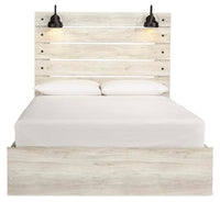 Cambeck - Panel Bed