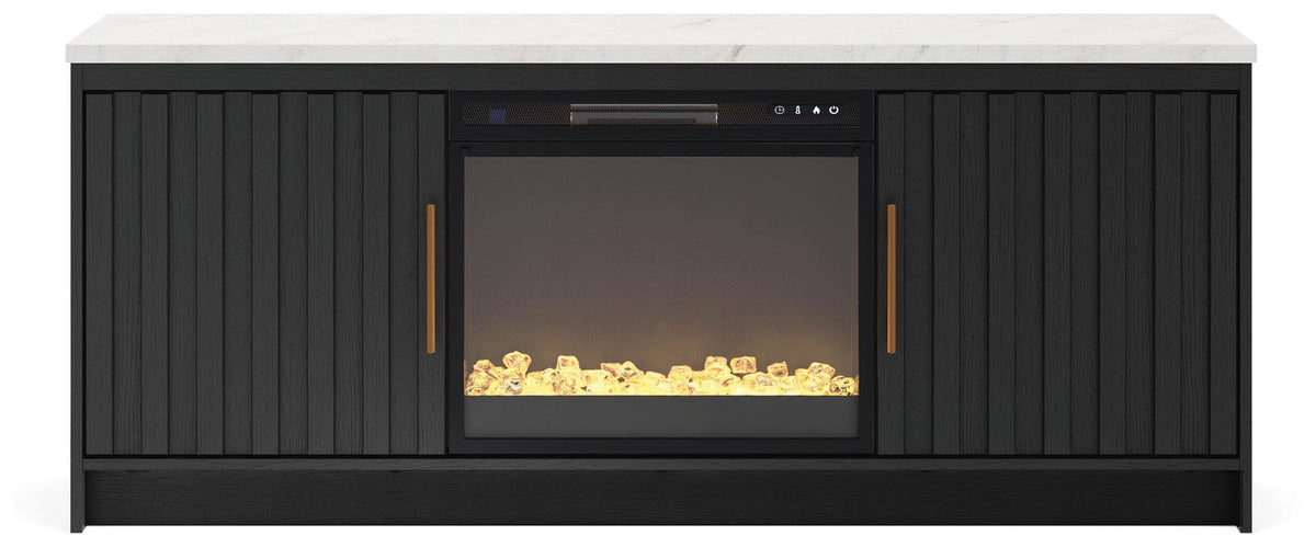 Cadmori - TV Stand With Fireplace Option