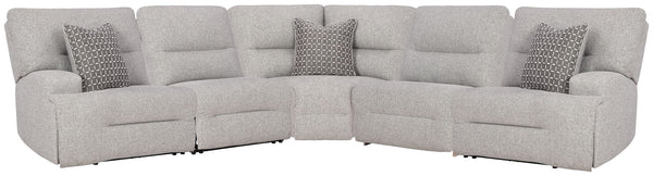 Acklen Place - 5 Piece Reclining Sectional