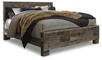 Derekson - Panel Bed