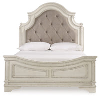 Realyn - Upholstered Panel Bed