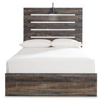 Drystan - Panel Bed