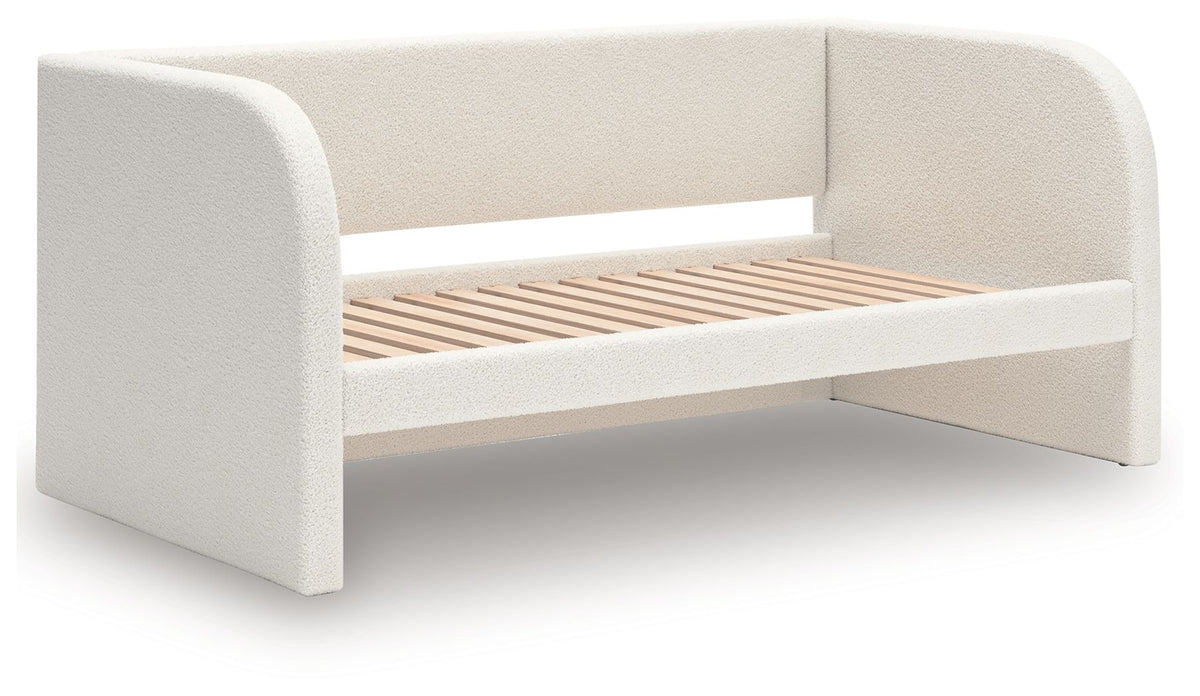 Arloster - Upholstered Day Bed Set - Schleider Furniture & Mattress Company 