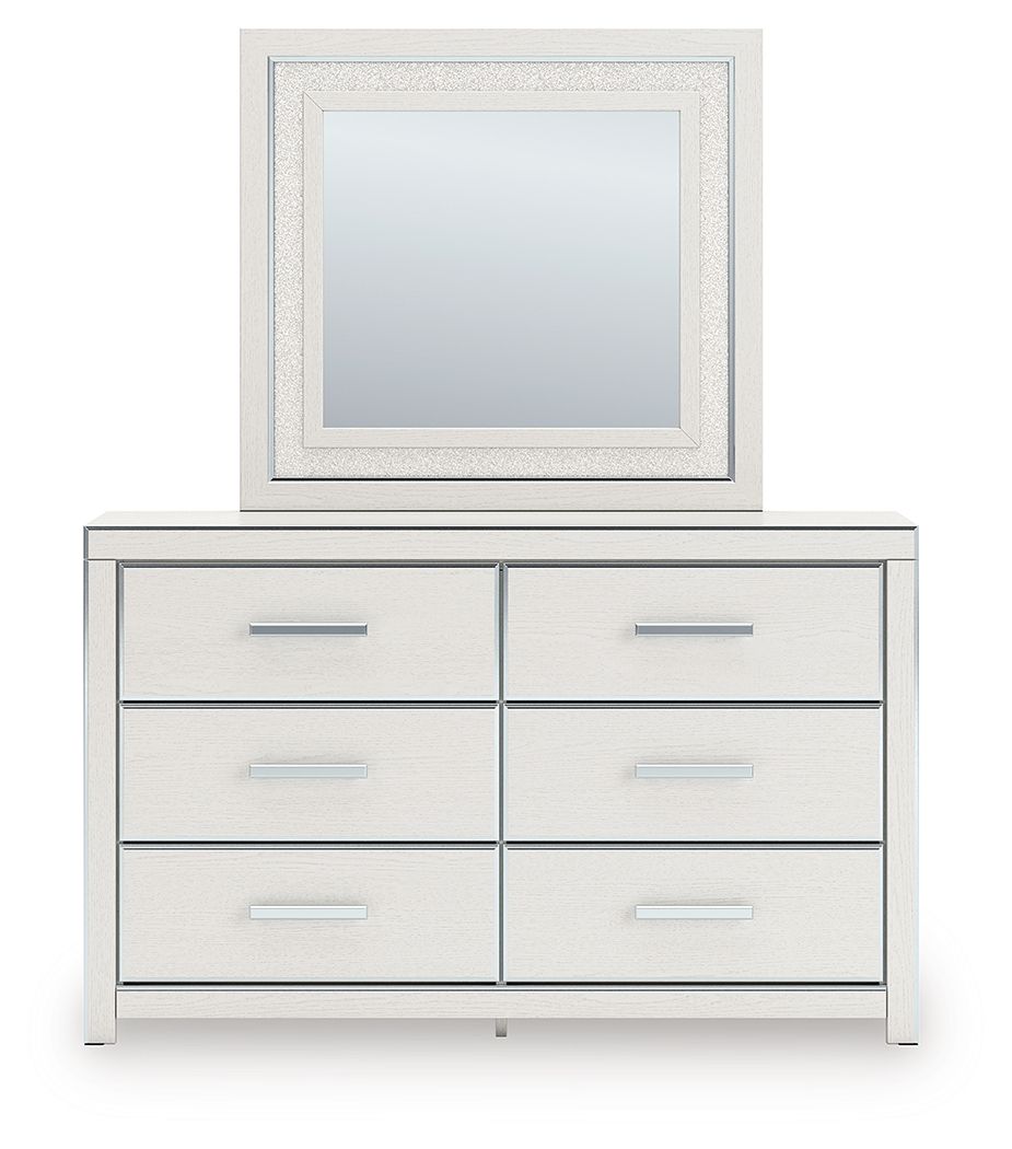 Zuraleus - Upholstered Panel Platform Bedroom Set - Schleider Furniture & Mattress Company 