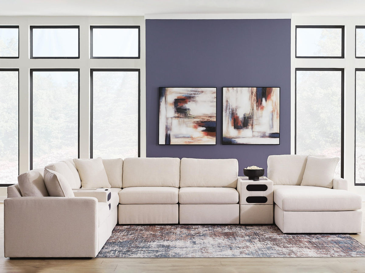 Modmax - 8 Piece Sectional