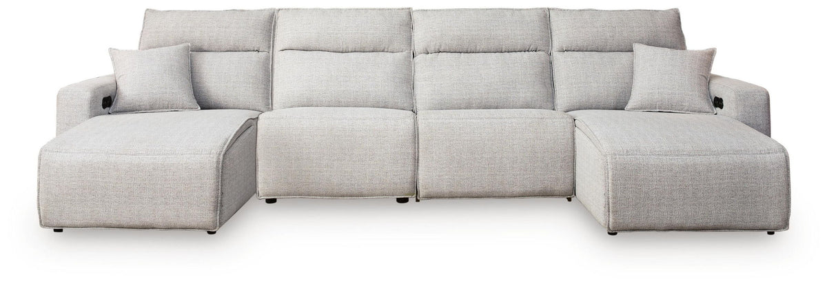 Modmax II - Reclining Sectional - Stone